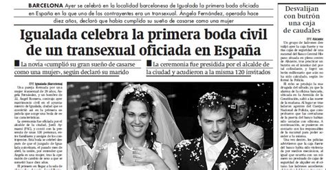 transexual igualada|CASAMIENTO TRANSEXUAL...